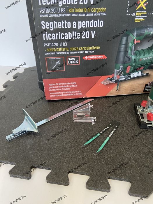 НІМЕЧЧИНА Акумуляторний лобзік, аккумуляторний лобзик Parkside