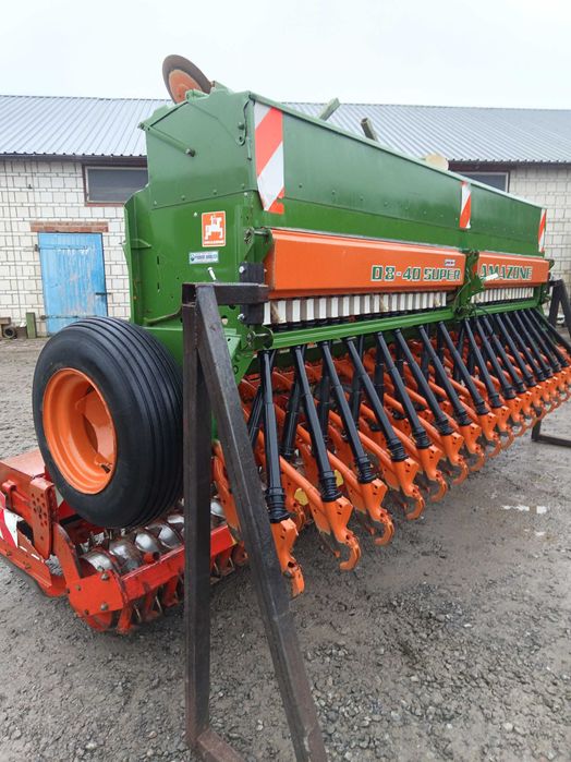 agregat uprawowo KUHN siewny 4m Amazone D8 SUPER ładny stan