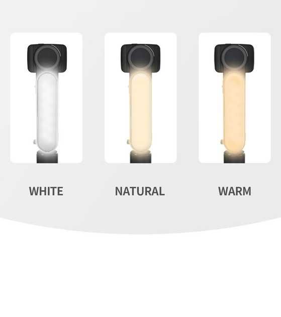 Стедікам стабілізатор Gimbal L09 з LED лампою та Bluetooth кнопкою