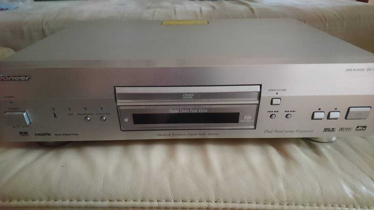 Pioneer DV 868AVi-s DVD-CD SACD програвач