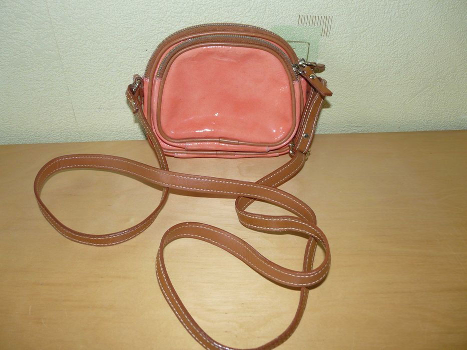 Włoska torebeczka z prawdziwej skóry Valentina mała torebka