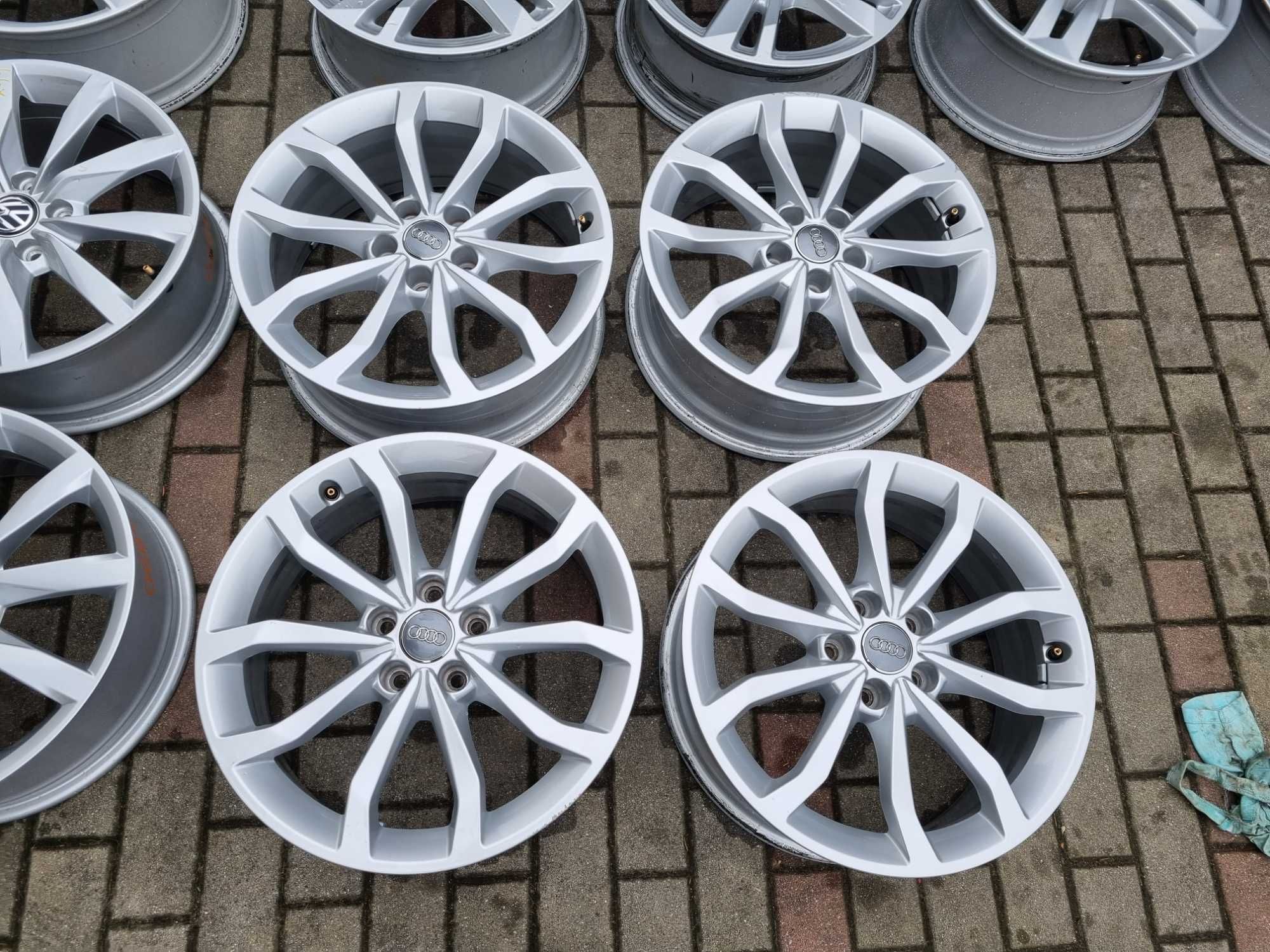 Oryginalne Alufelgi Audi 18" 5x112 ET 39