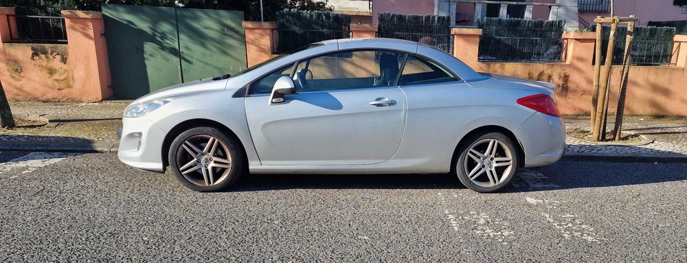 Peugeot 308c.c, 2.0hdi com 140hp