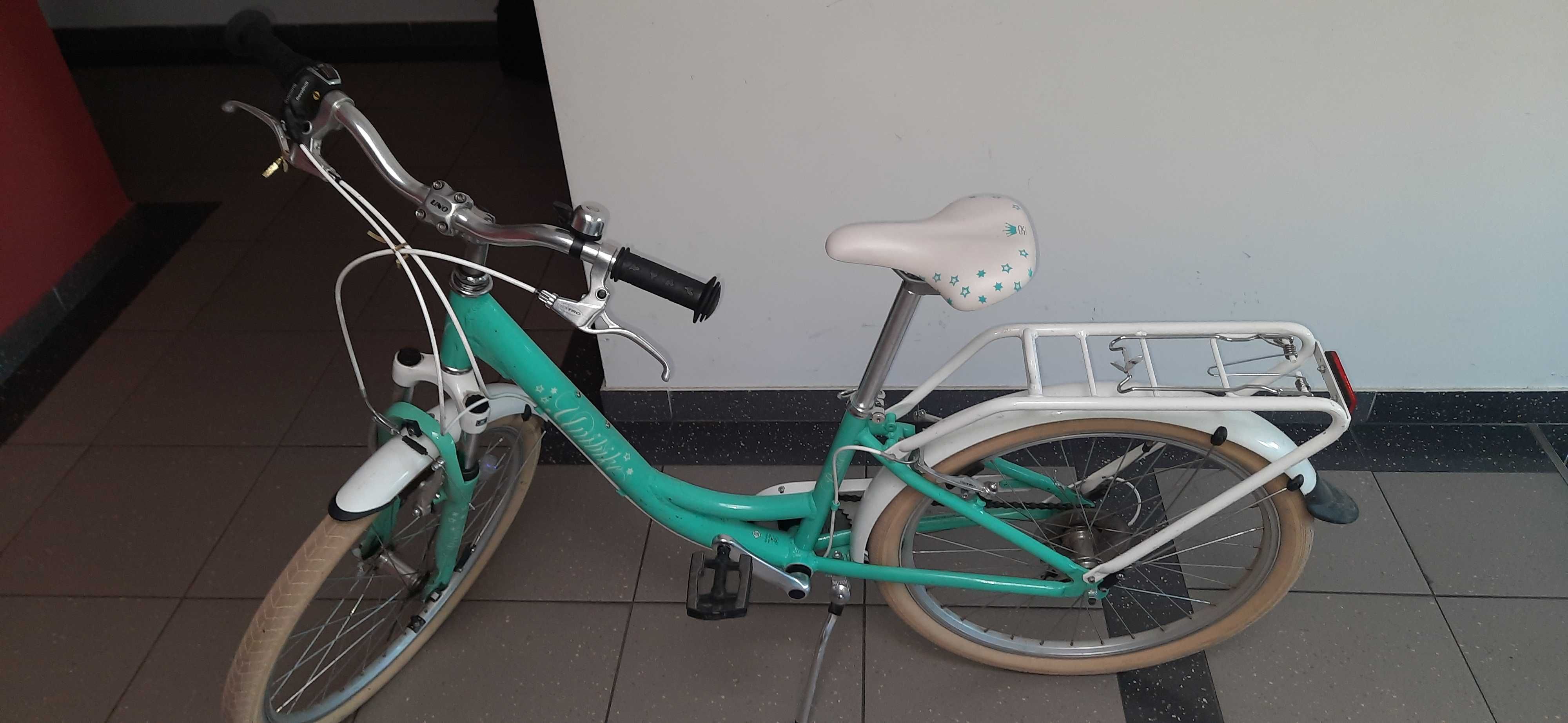 Rower dla dziewczynki UNIBIKE Legrand Princess 24"