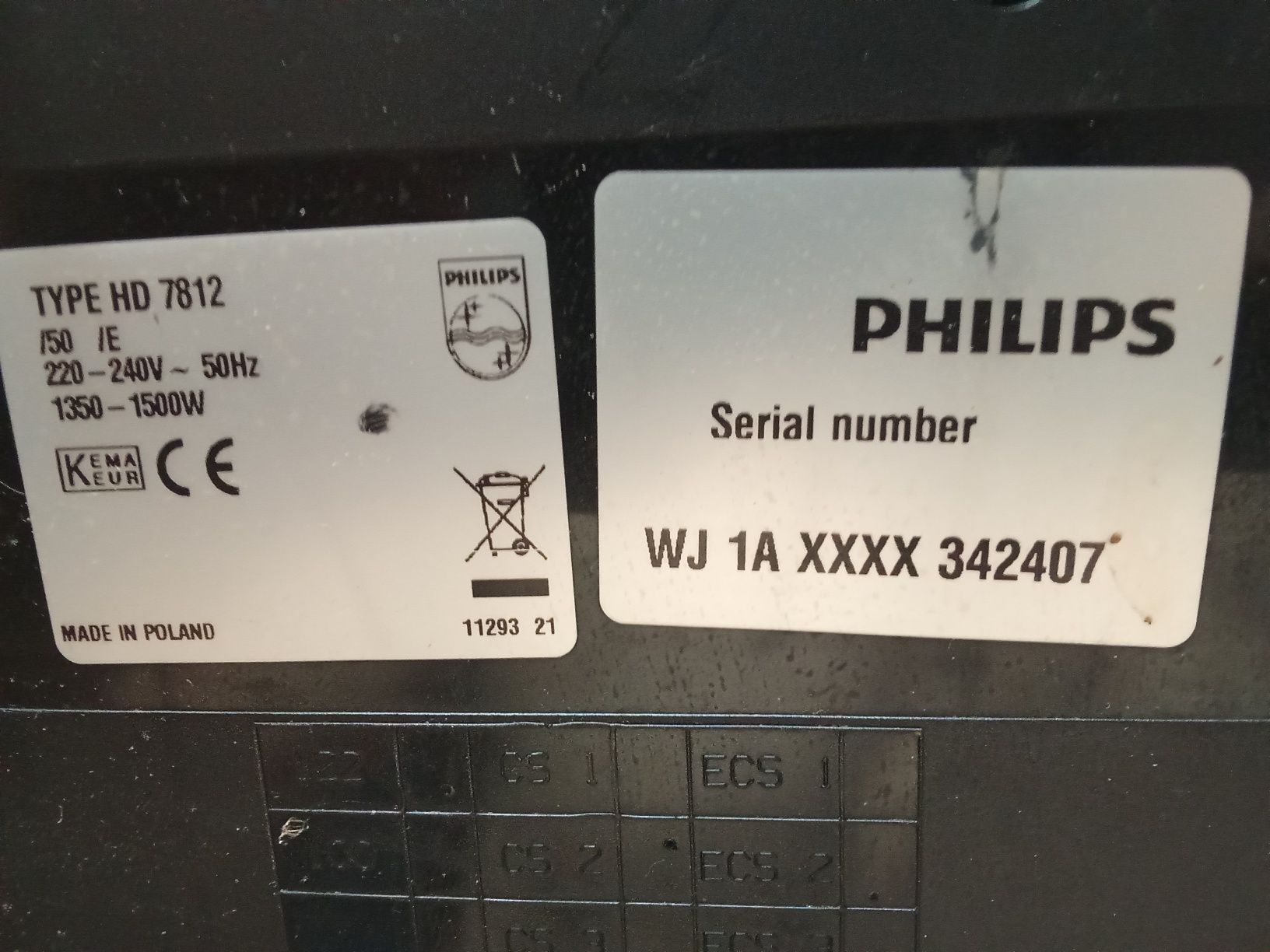 Кавомашина Philips Senseo 7812