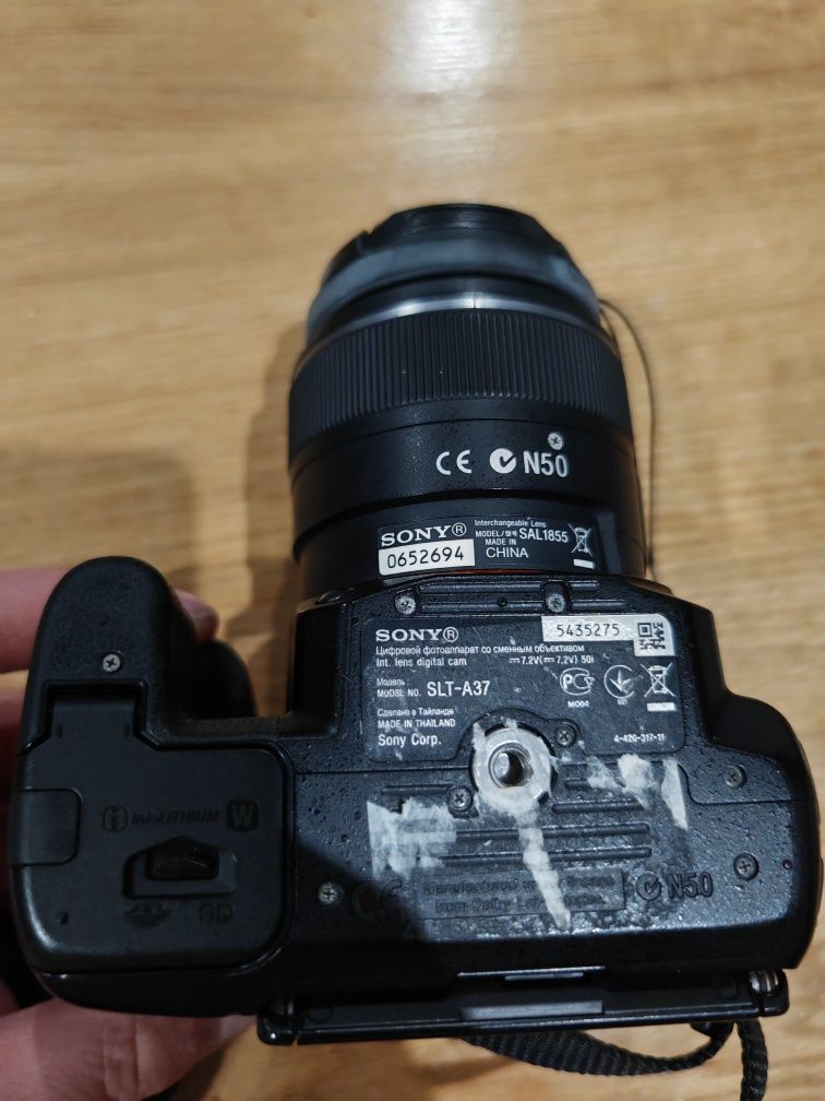 Aparat lustrzanka Sony a37