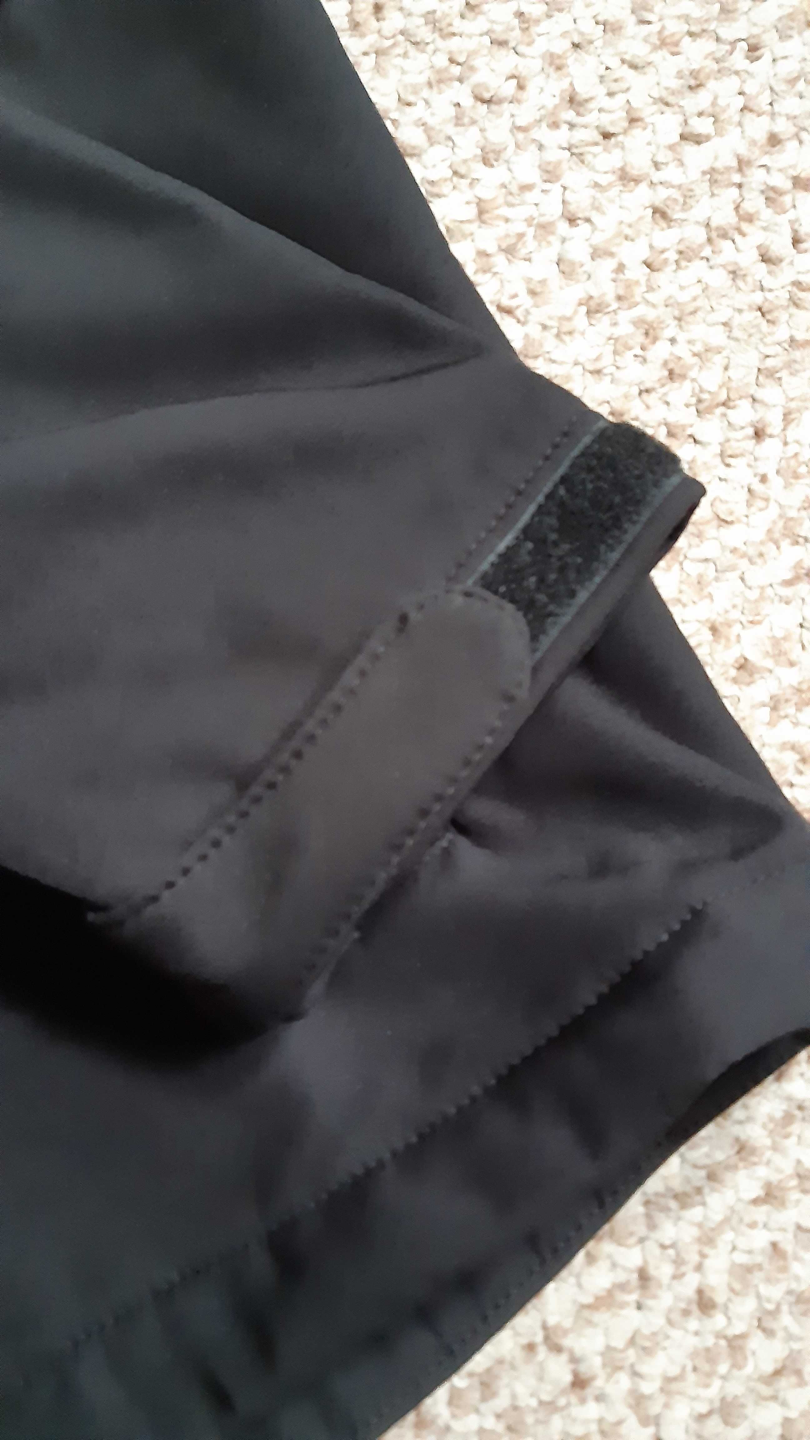 Nowa kurtka softshell Campus Essential męska XXL czarna bluza