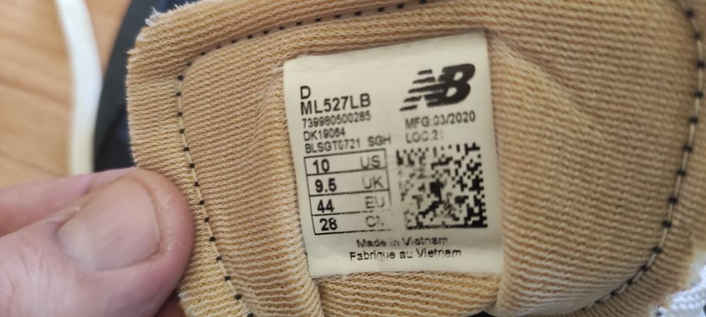 Кроссовки New Balance 44 размер