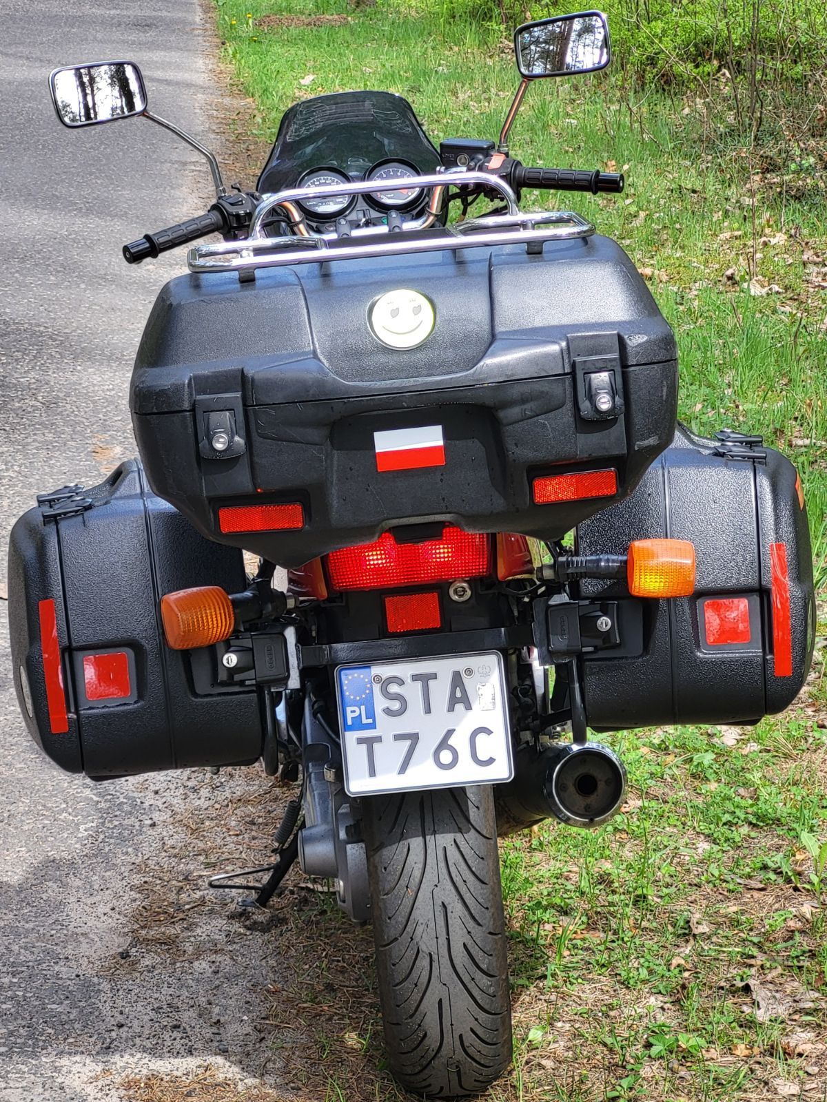 Honda NTV 650 stan dobry