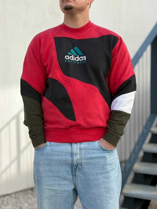 Sweat Adidas Rework – Tamanho L