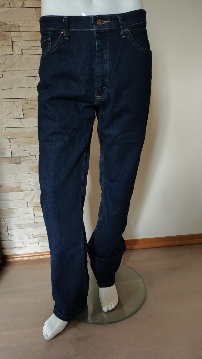 Wrangler Authentics męskie jeansy rozm 34/34 jak 35/36