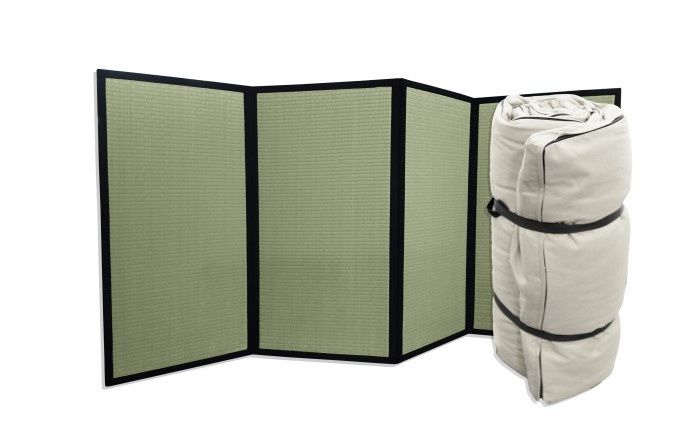 Futon e tatami portátil 90x200