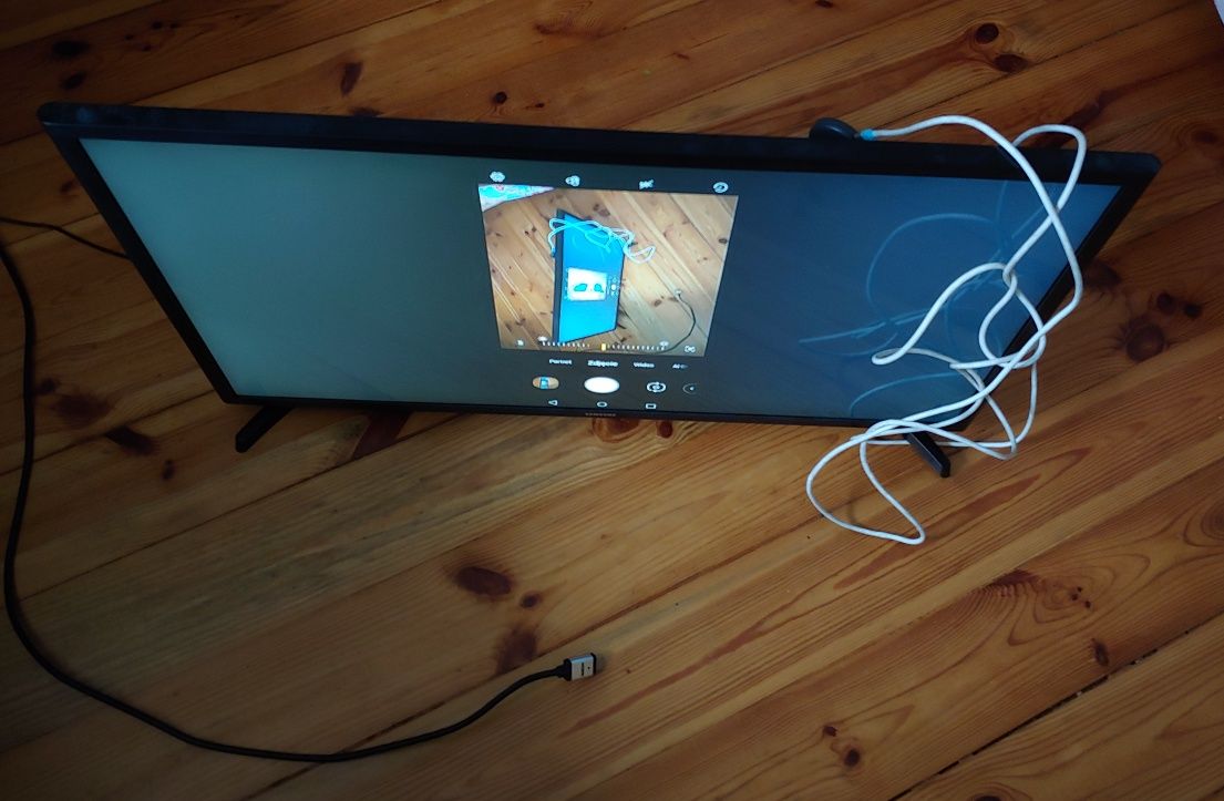 Chromecast Google - Bezprzewodowy ekran z telefonu do TV