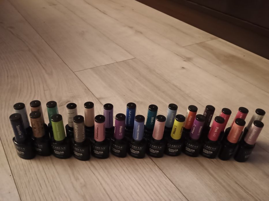 Lakiery hybrydowe 27 kolorów Claresa