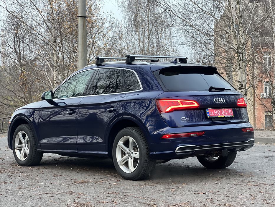 AUDI Q5 2018 S-Line