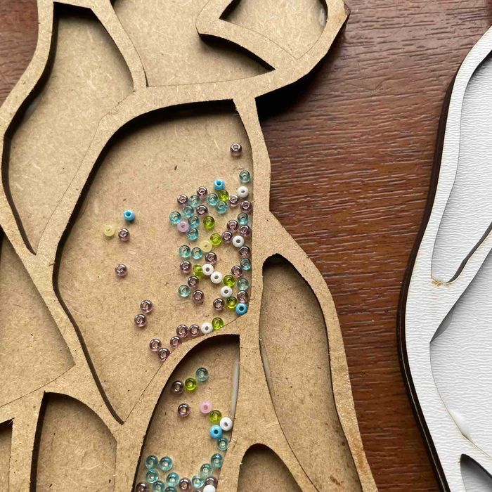 Органайзер для бісера, бісероплетіння