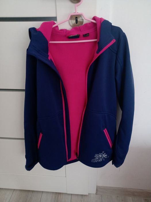 Kurtka softshell firmy Crivit rozmiar 148/152