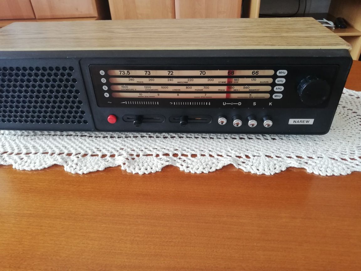 Radio unitra Narew Ślązak Beskid