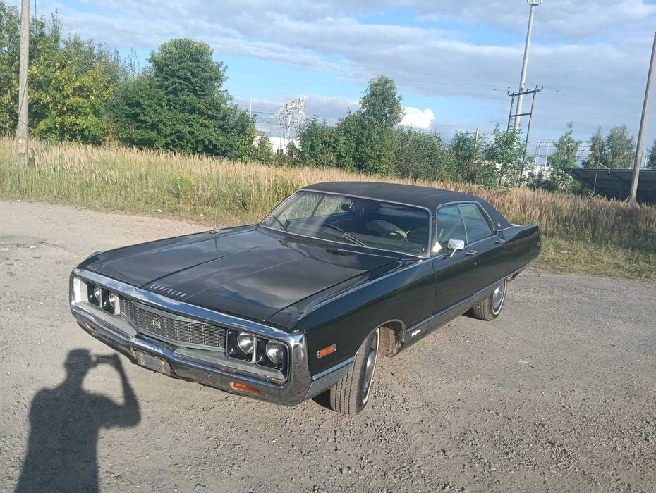 Chrysler New Yorker 1971 – hardtop V8 • w Polsce od 1977 roku!