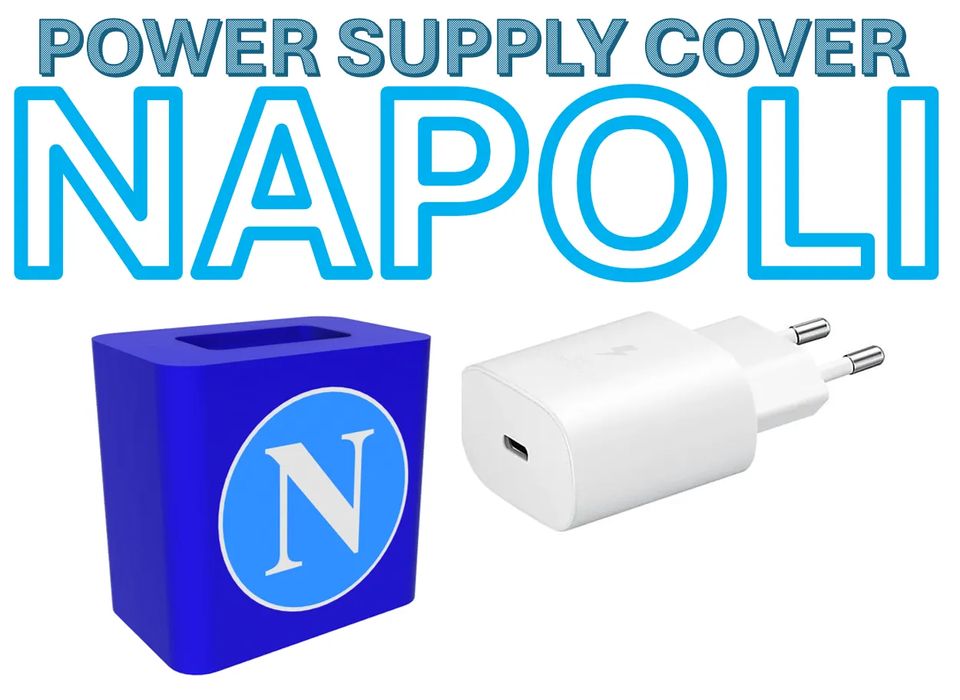 Capa Personalizada para Carregador de Telemóvel (Napoli)