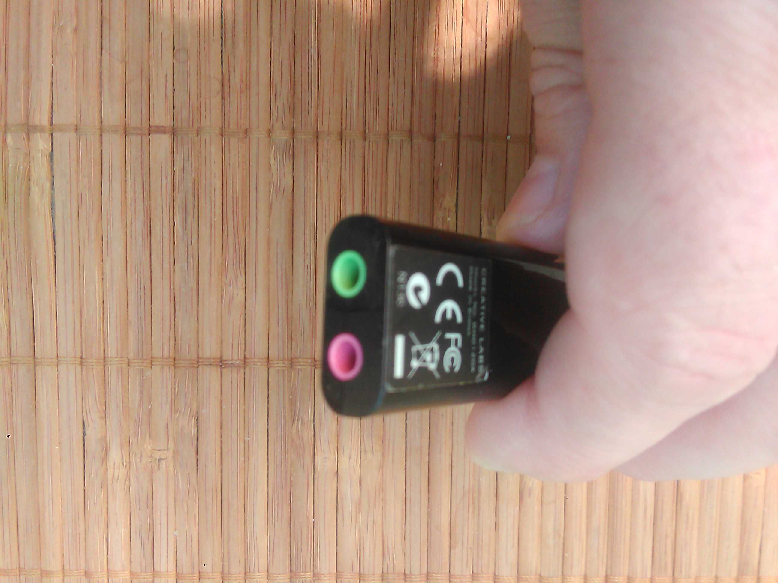 Karta dźwiękowa muzyczna USB Creative Tactic 3D Alpha  dac