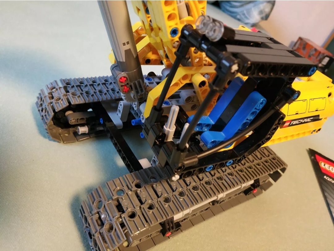 LEGO Technic 42006 Sprawne w db stanie SPRAWDŹ