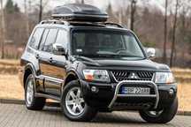 Mitsubishi Pajero 7 os. / EDITION 20 / 3.2 D-ID 161 KM / Automat / W super stanie /