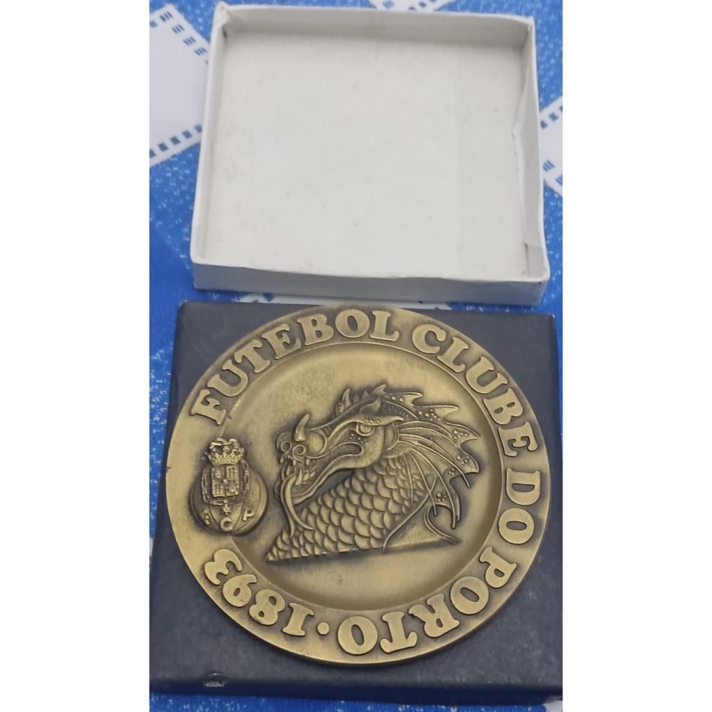 Medalha oficial Centenária do FC Porto