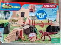 Wyprawa do świątyni dinozaurów mega set SCHLEICH nowa.