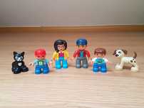 LEGO Duplo klocki RODZINKA zestaw 6 figurek