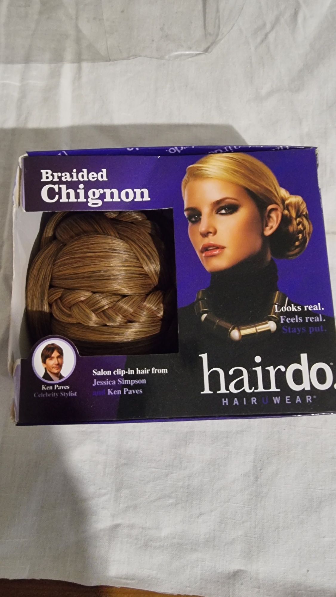 Шиньон Jessica Simpson Hairdo Braided Chignon