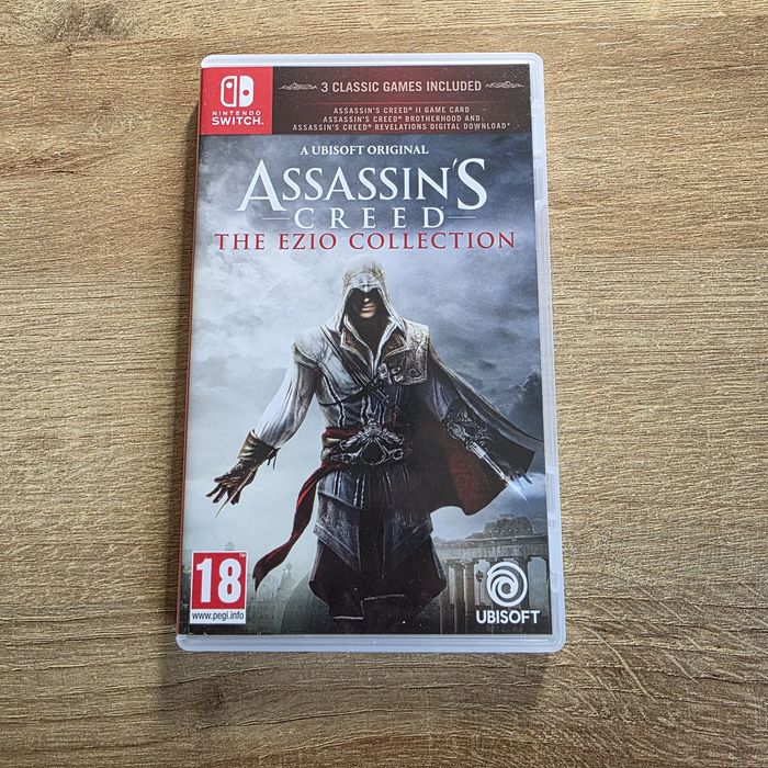 Assassins Creed The Ezio Collection Nintendo Switch