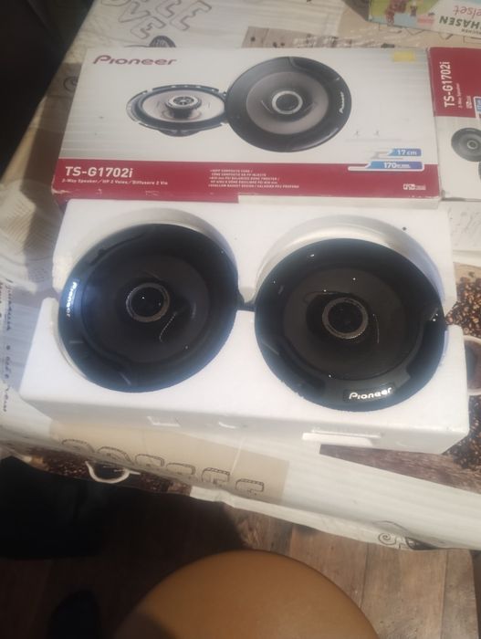 Głośnik i Pioneer