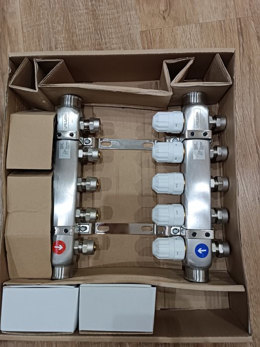 Rozdzielacz Basen INOX K5