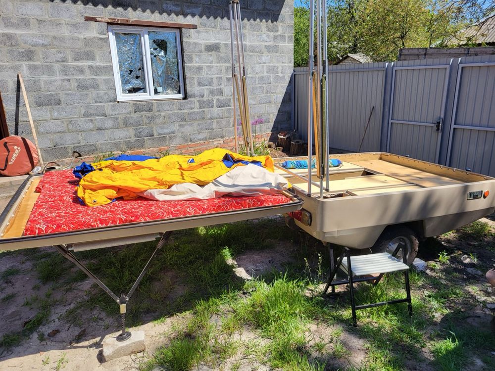 Продам скиф-палатку в отличном состоянии