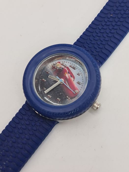 Relógio criança AURIOL Disney Cars Steve McQueen