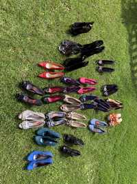 Жіноче взуття - туфлі, босоніжки, сапожки