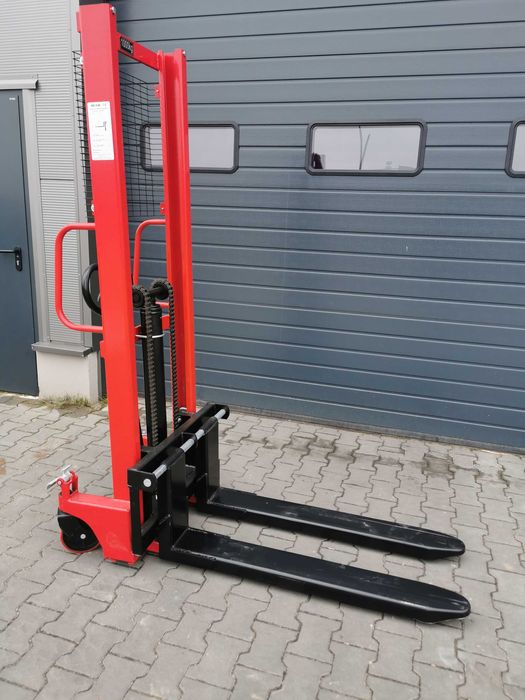 MS/CTY-E 1016 Wózek podnośnikowy paleciak sztaplarka stacker układarka