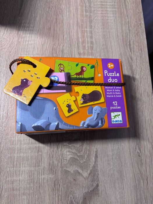 Пазли половинки Djeco Dodo