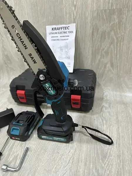 Акумуляторна мініпила + в ПОДАРОК акум 48 вт