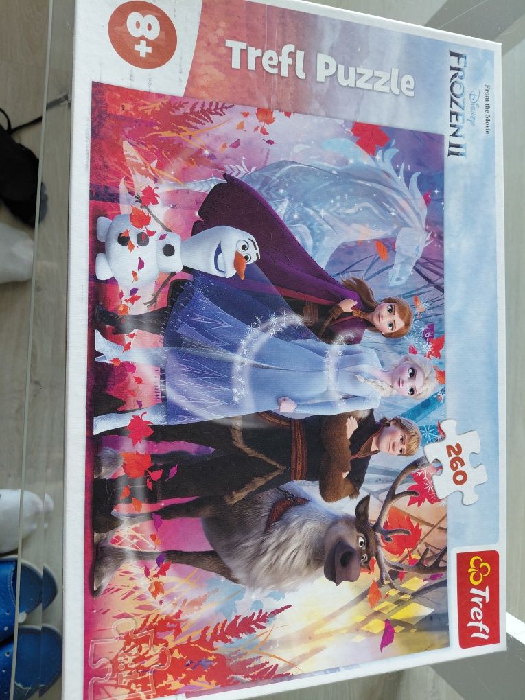 Puzzle Trefl 260 el. – Frozen II