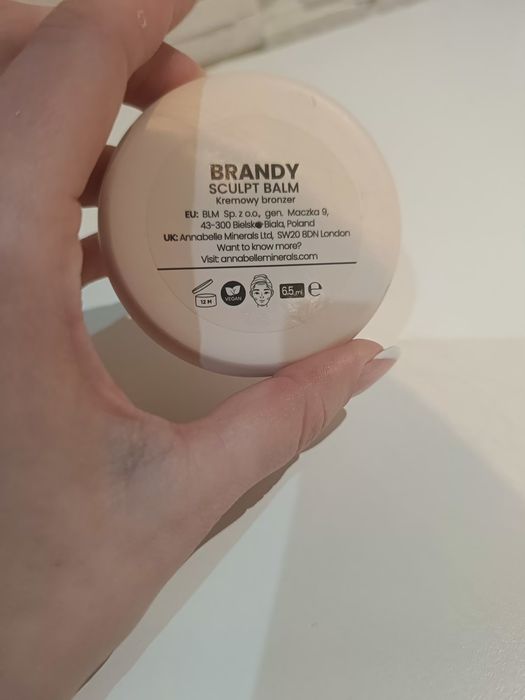 Kremowy róż i bronzery Annabelle minerals