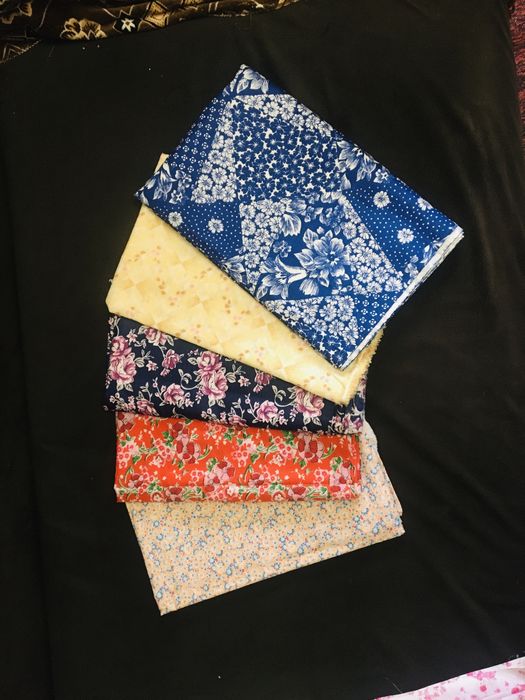 Подкладочные ткани шелк, саржа. Нейлон, ситец тик, трико.  Времен СССР