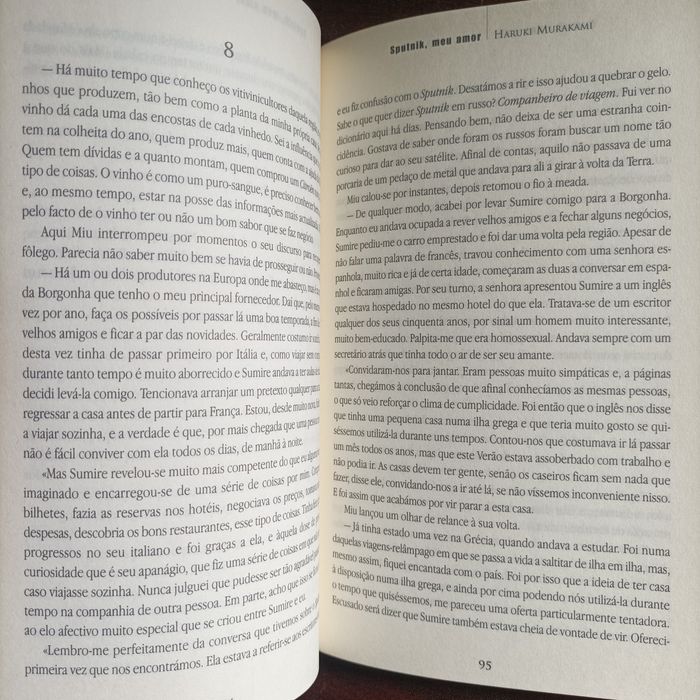 Sputnik meu amor - Haruki Murakami