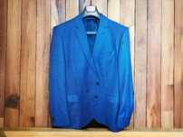 Fato completo Saroni azul marinho