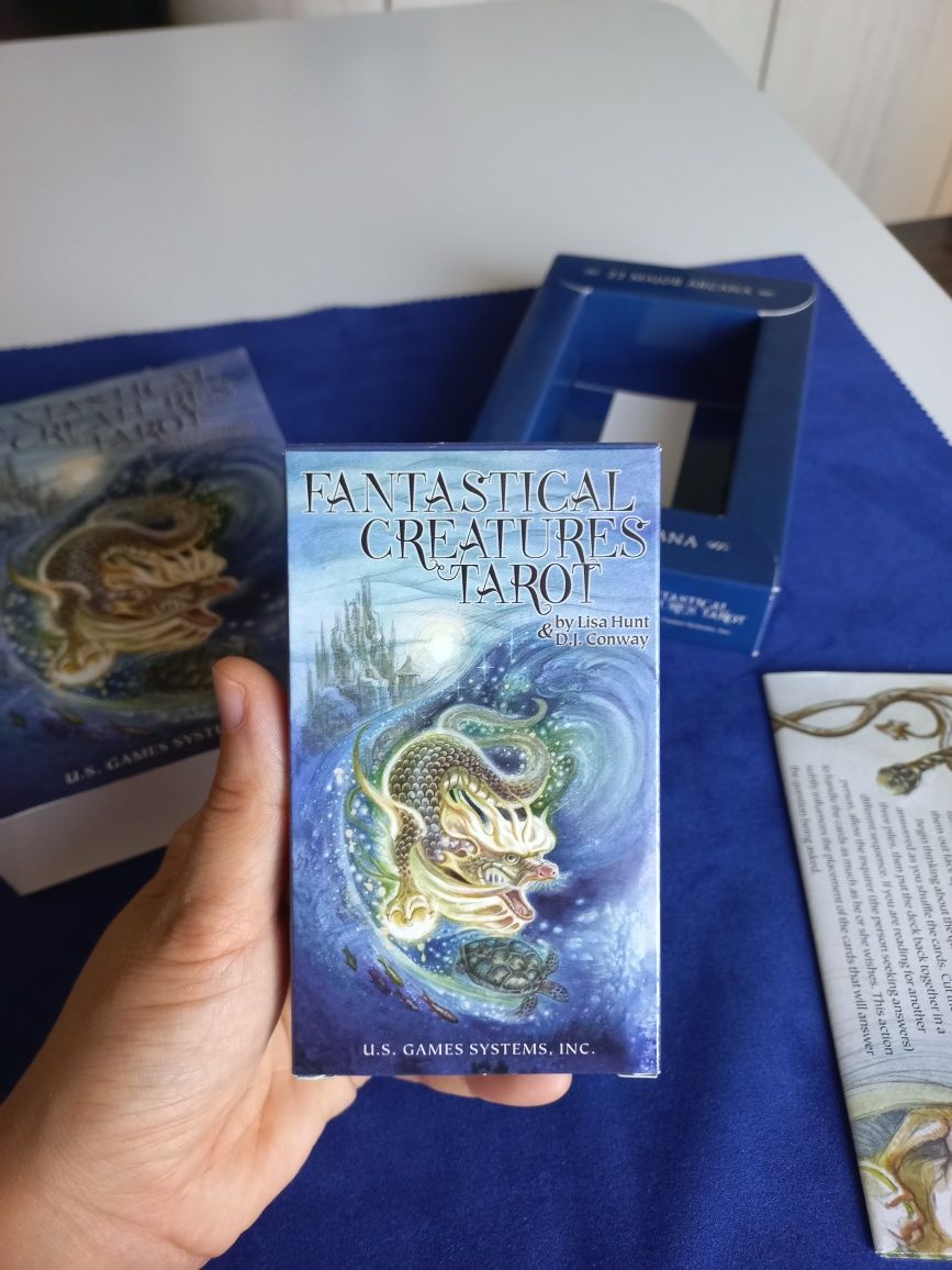Карты таро Фантастических Существ/Fantastical Creatures tarot