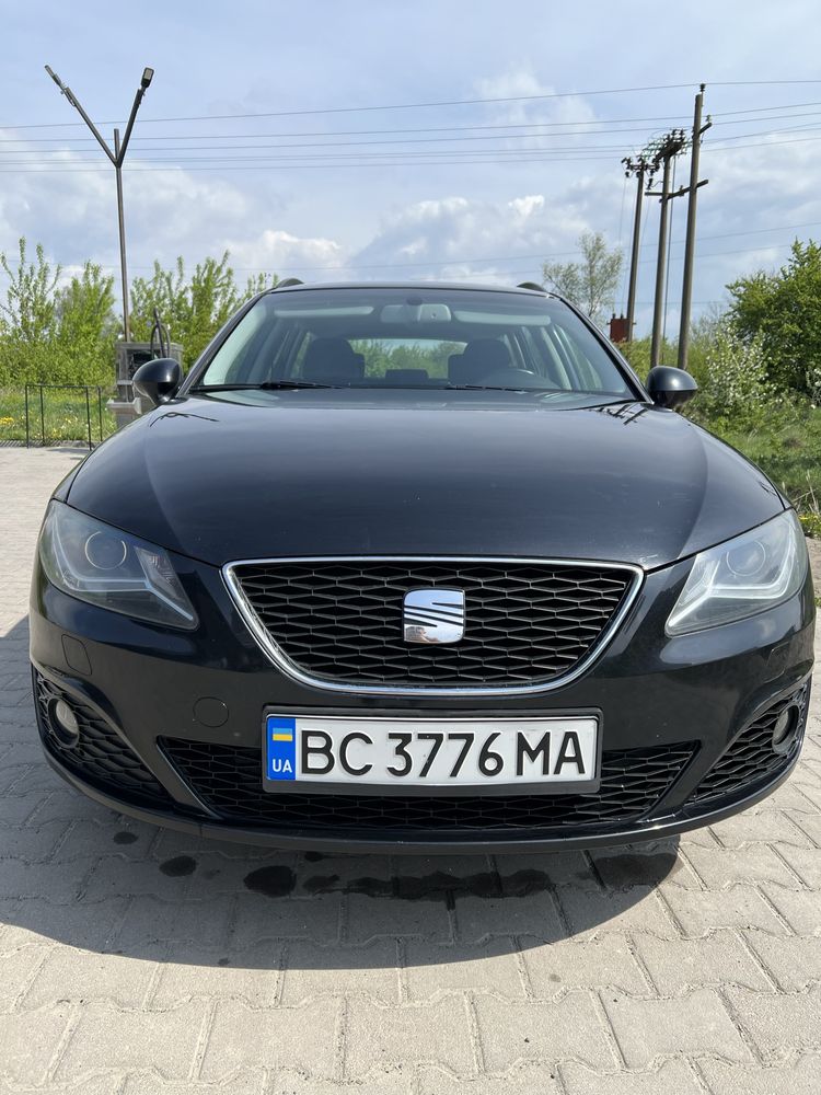 SEAT EXEO ST 2012 (AUDI A4) рестайлінг