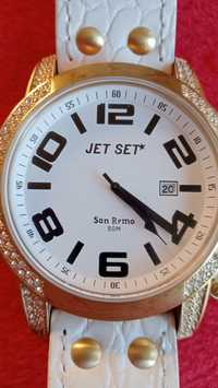 Zegarek JET SET San Remo, używany, sprzedam...