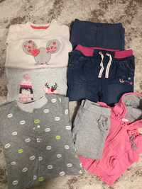 Одежда для девочки Mothercare на 1-1,5 года