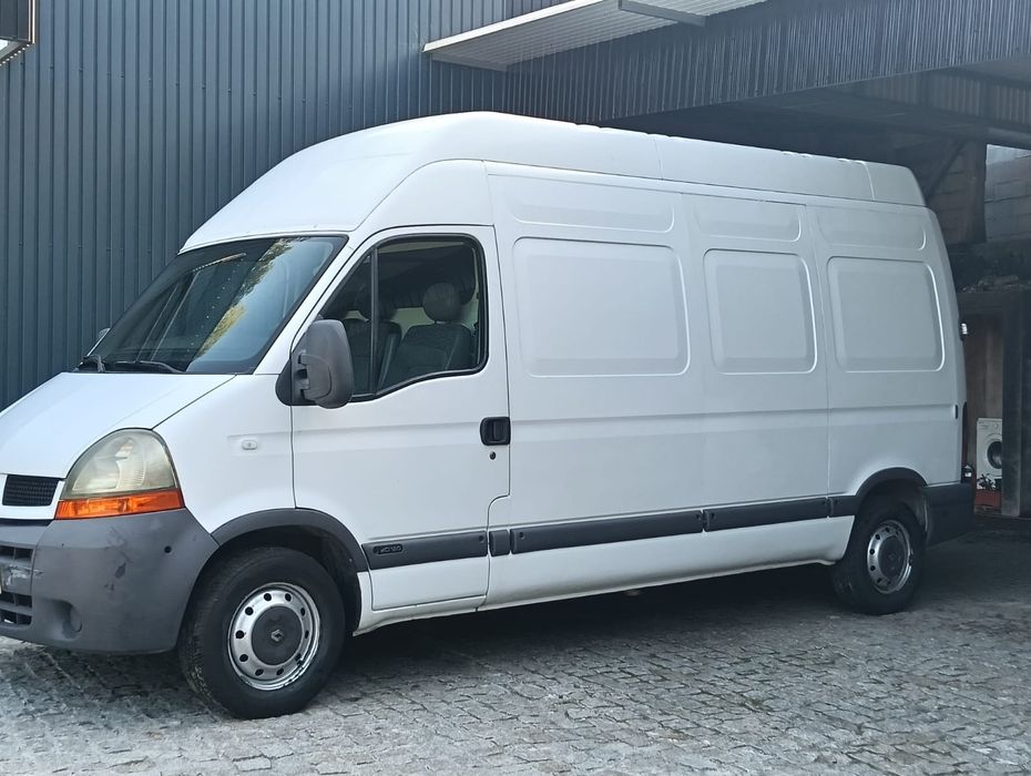 Renault master 120cv